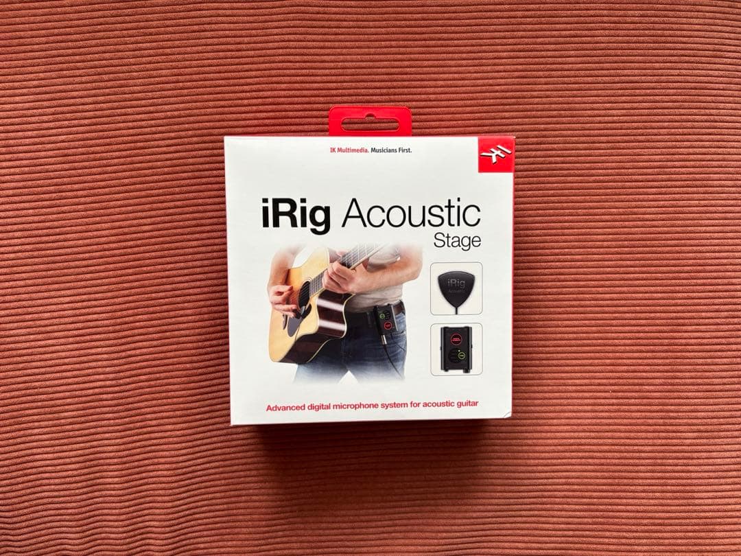 iRig Acoustic Stage アコギ用マイク&プリアンプ