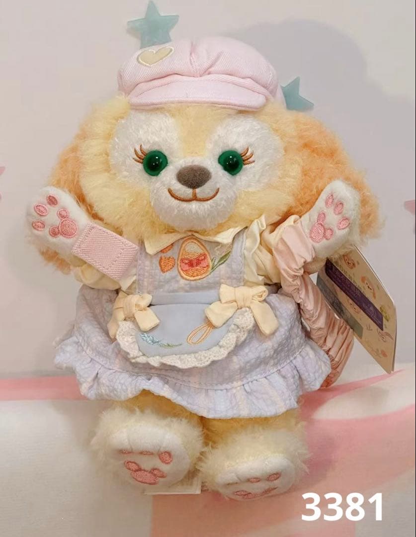 専用　お顔厳選　上海ディズニー　サマー　タコ　リーナベルSSぬいぐるみ