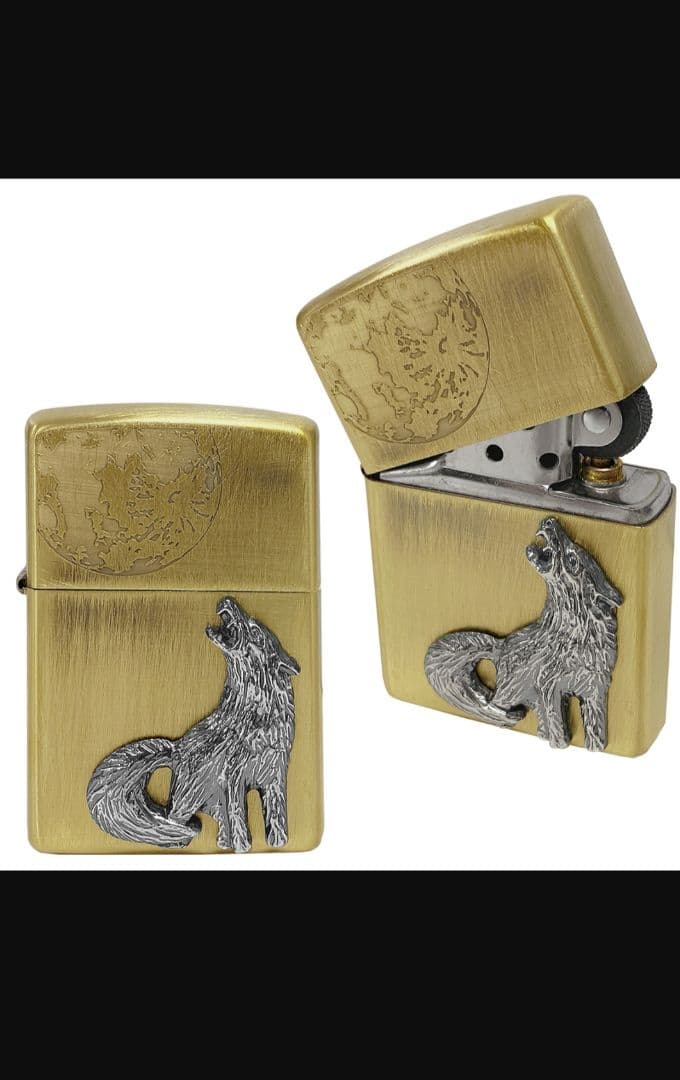 孤狼の血 LEVEL2 Zippo(ユーズド Ver.) 完全未開封