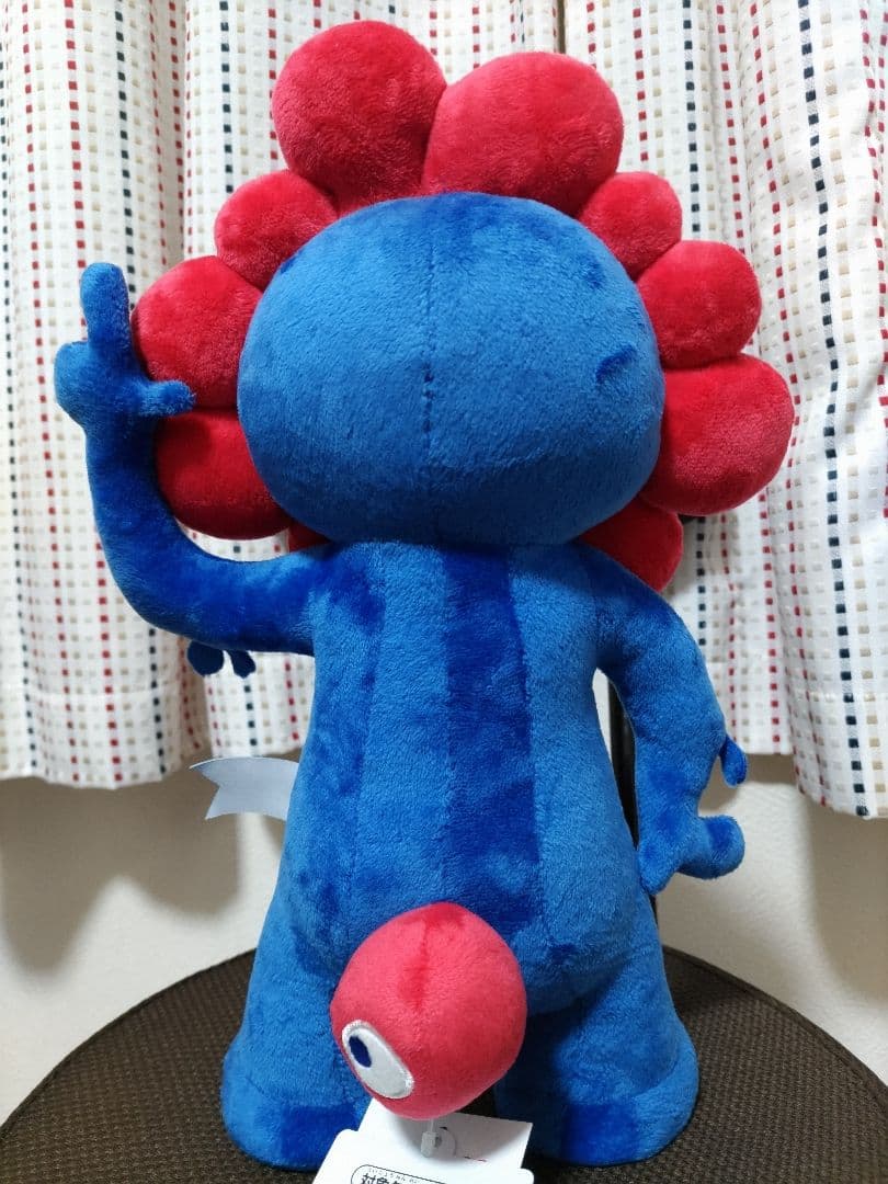 momo ミャクミャクぽん　ぬいぐるみ