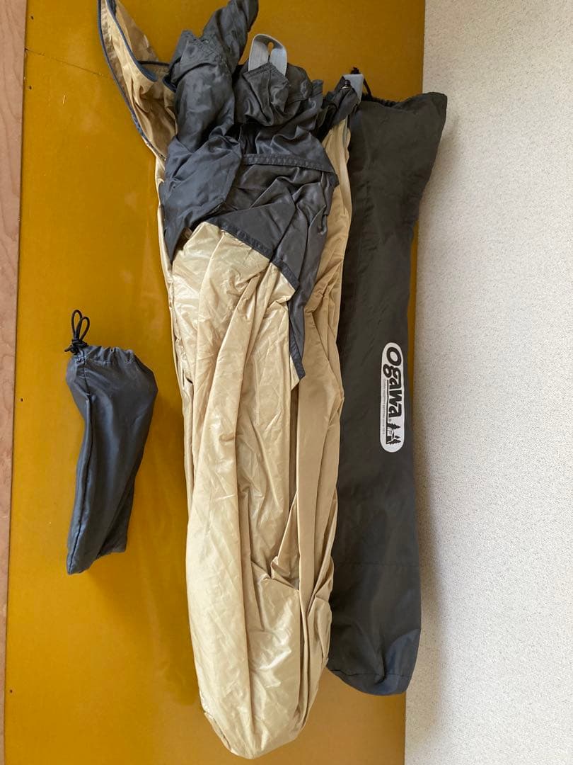 ワカサギテント　ノースガード GF2 小川　氷上釣り 小川テント わかさぎ釣り