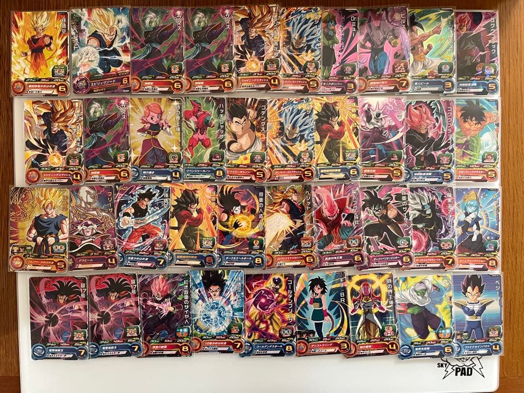 あ*様 【2000枚以上】スーパードラゴンボールヒーローズ まとめ売り
