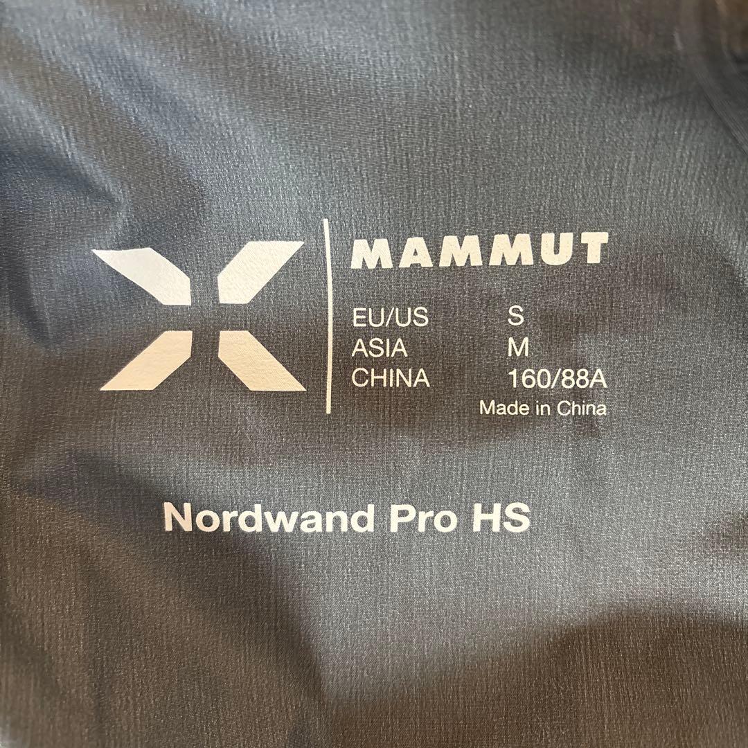 マムート　スキージャケット　Nordwand Pro HS Women S M