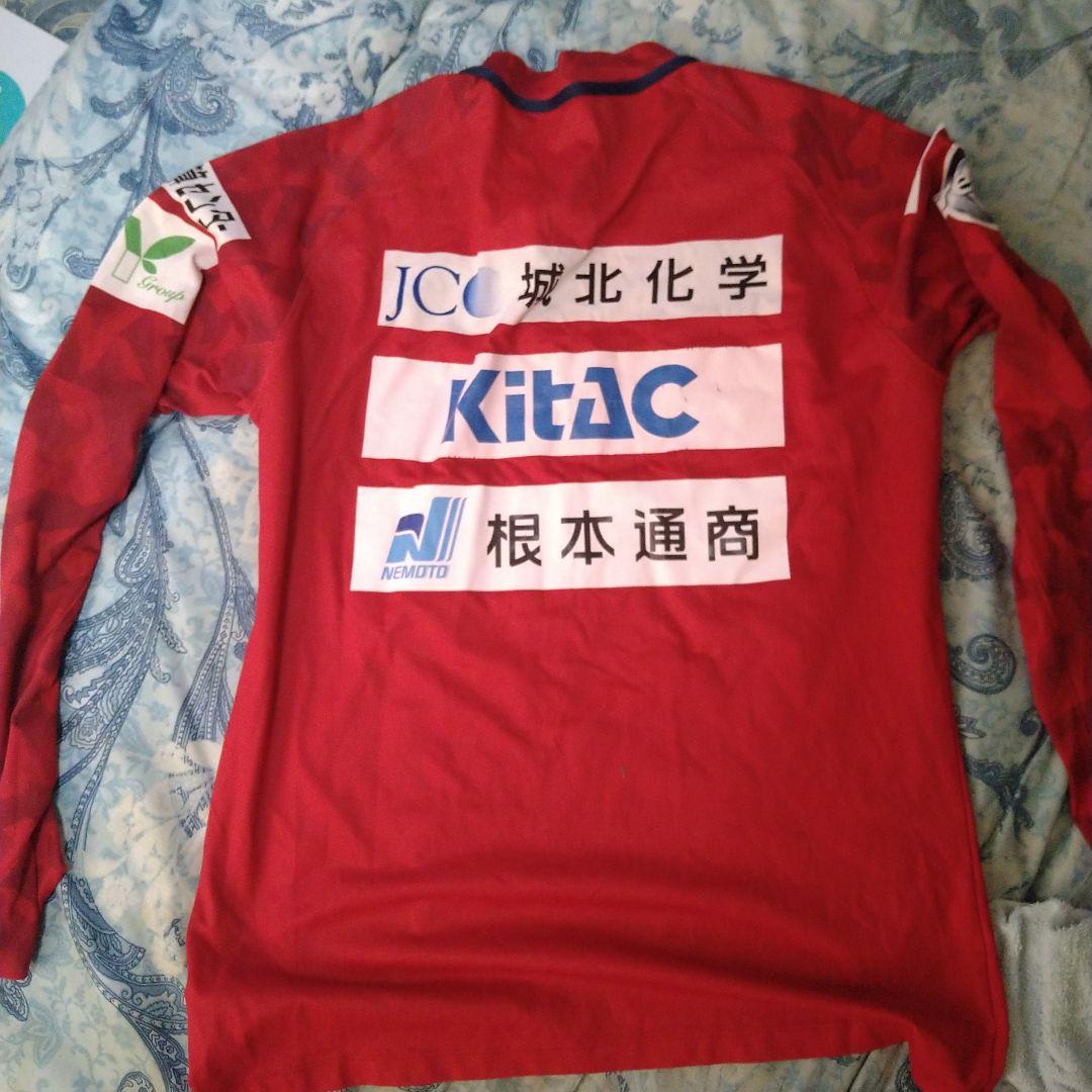 サ*ー様 いわきFC練習着