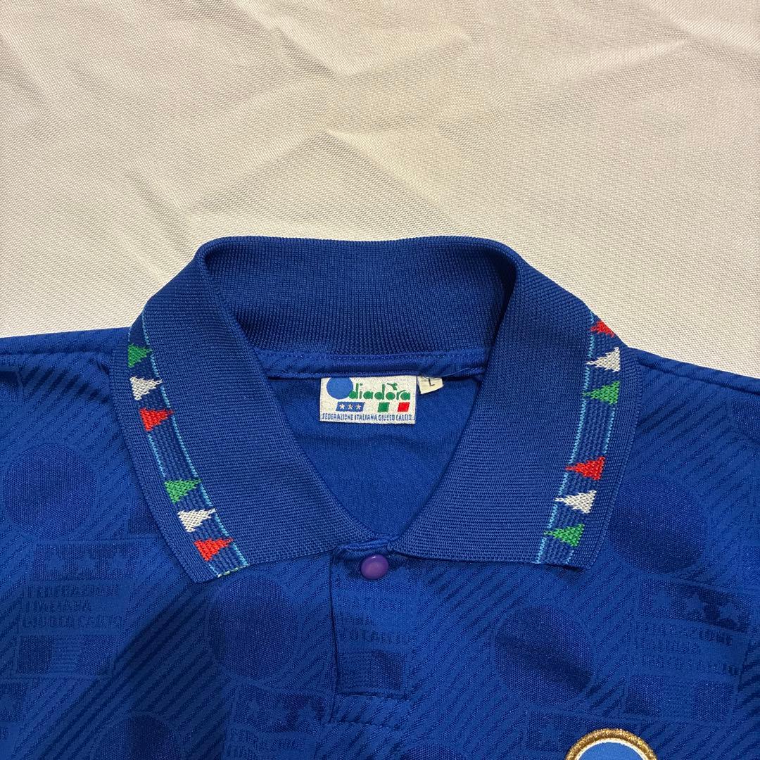 1994年アメリカWCイタリア代表 ユニホーム 背番号10ロベルトバッジオ