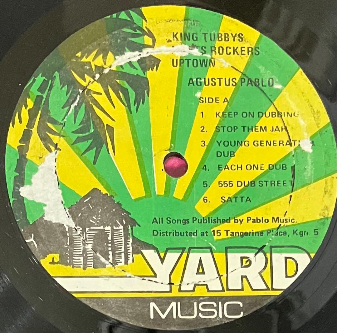 洋楽 Agustus Pablo King Tubbys Meets Rockers