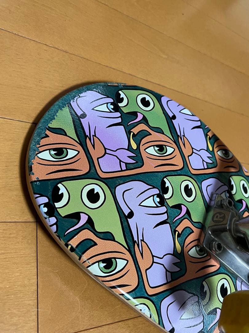 スケボー スケートボード トイマシーン TOY MACHINE