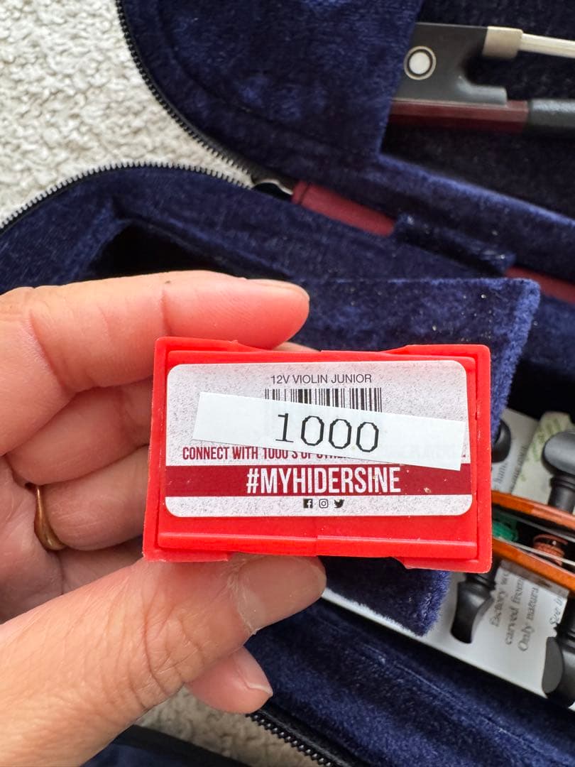 STENTOR ステンター student II 1/16 バイオリン 美品