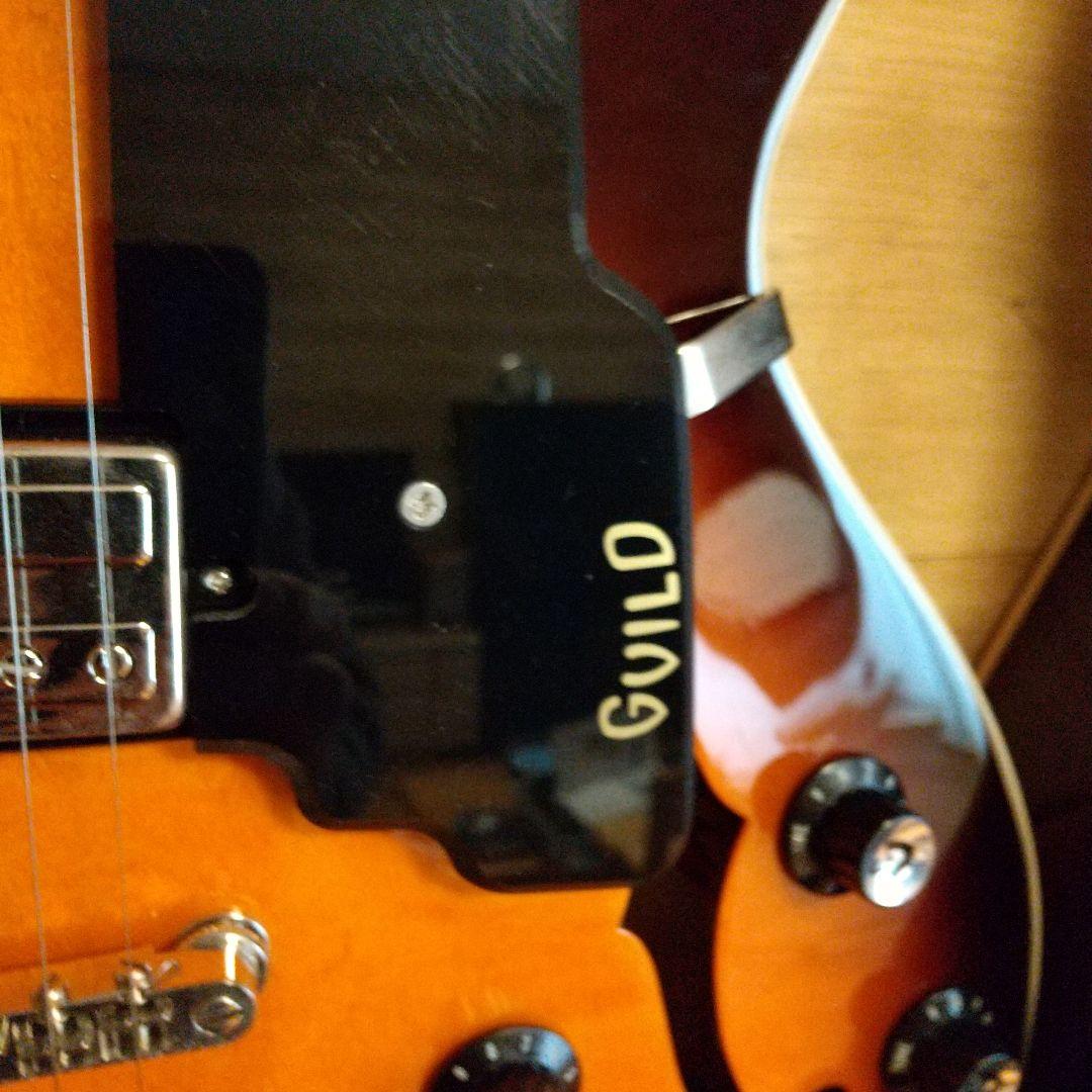 guild starfire Ⅰセミアコフロントピックアップセイモアダンカン