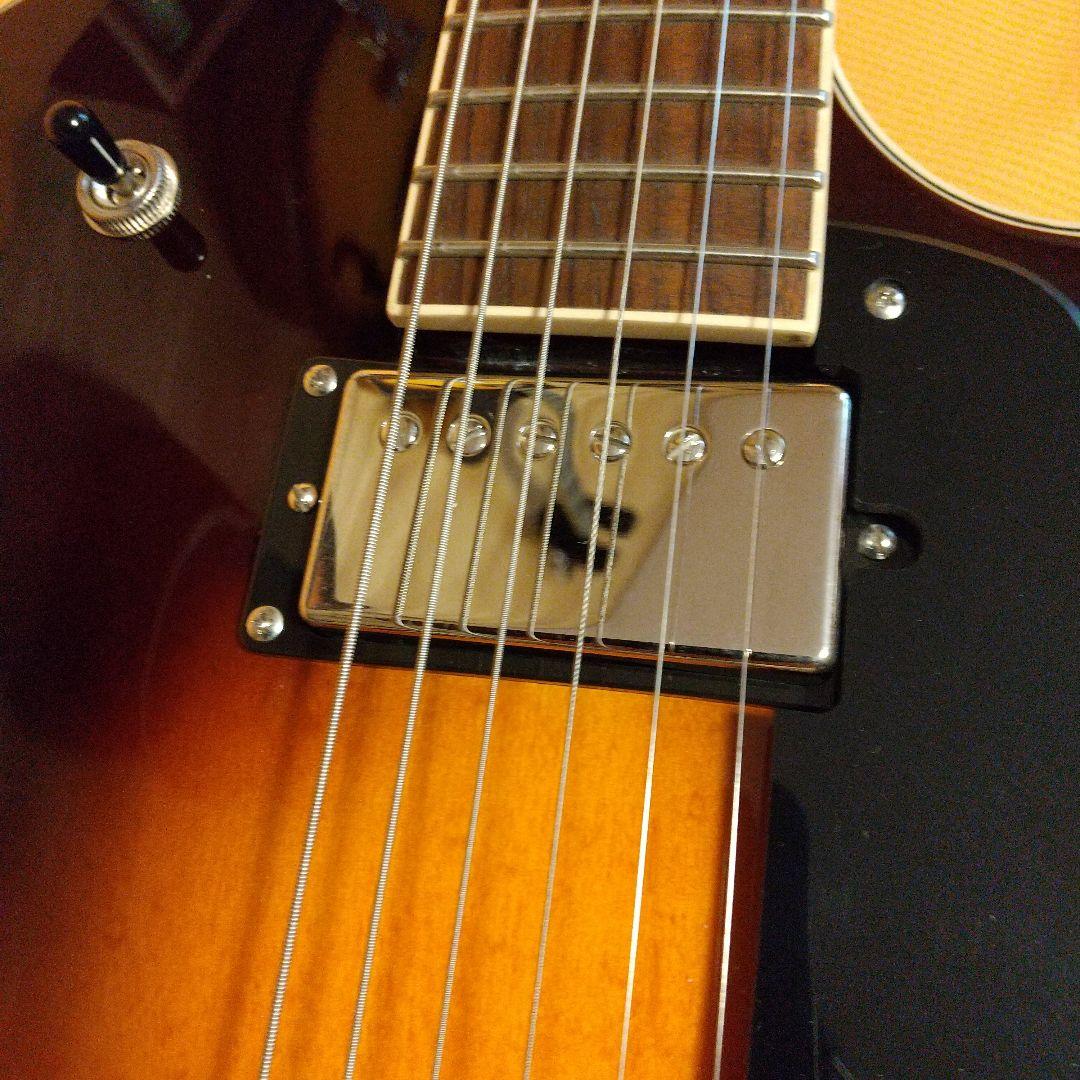 guild starfire Ⅰセミアコフロントピックアップセイモアダンカン