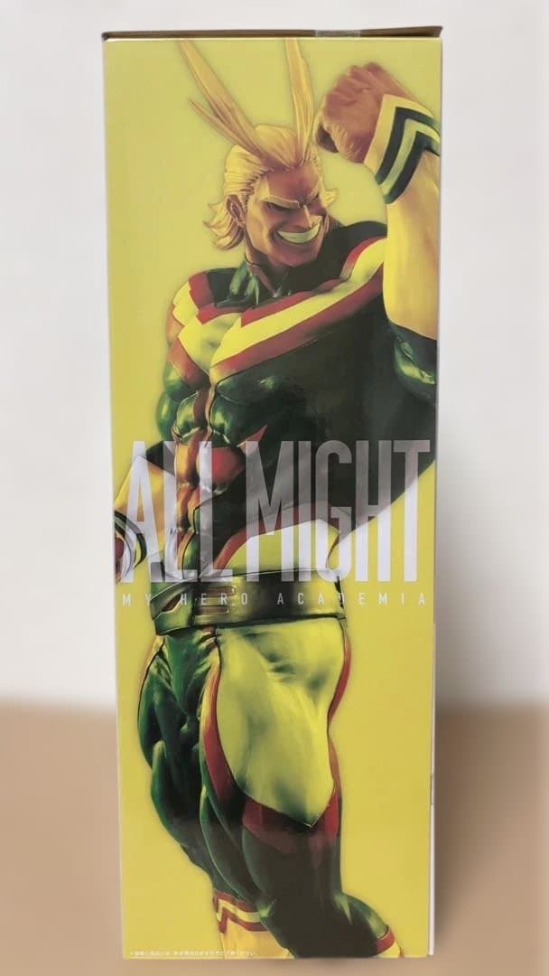 一番くじ　d賞　オールマイト　僕のヒーローアカデミア