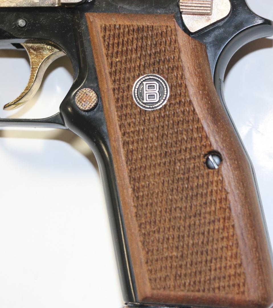 マルシン工業ABS樹脂製モデルガン ブローニングハイパワーコマーシャル特注品