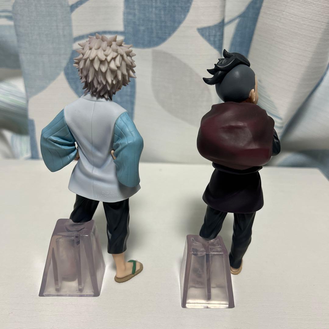 鬼滅の刃 不死川実弥&玄弥 フィギュア B賞