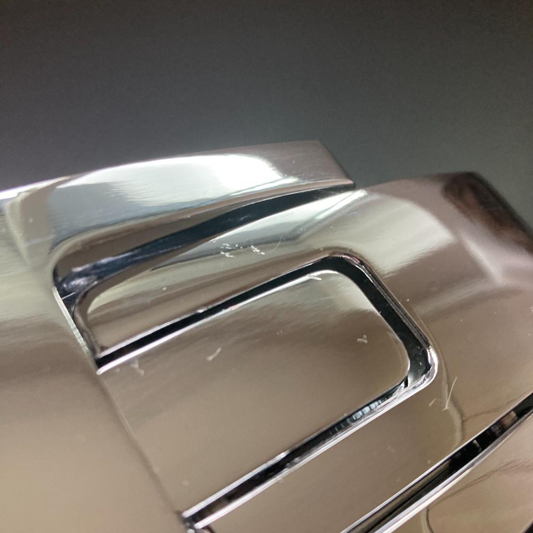 【B級品】 パワーベルト レバーアクション 本革 黒赤ベルト 可変式 銀バックル