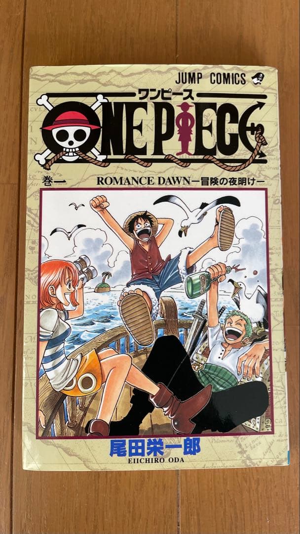 ONE PIECE ワンピース　1〜113巻　全巻セット　おまけ付き　尾田栄一郎