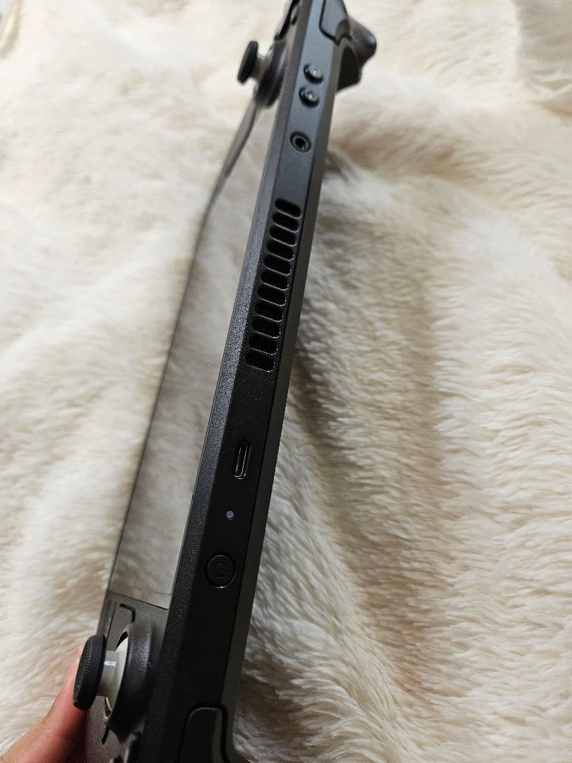 Steam Deck LCD 256GB スチームデック (コード凹みあり)