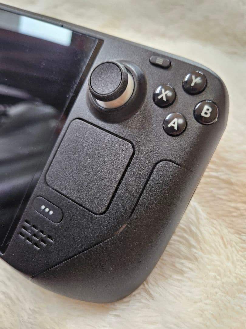 Steam Deck LCD 256GB スチームデック (コード凹みあり)