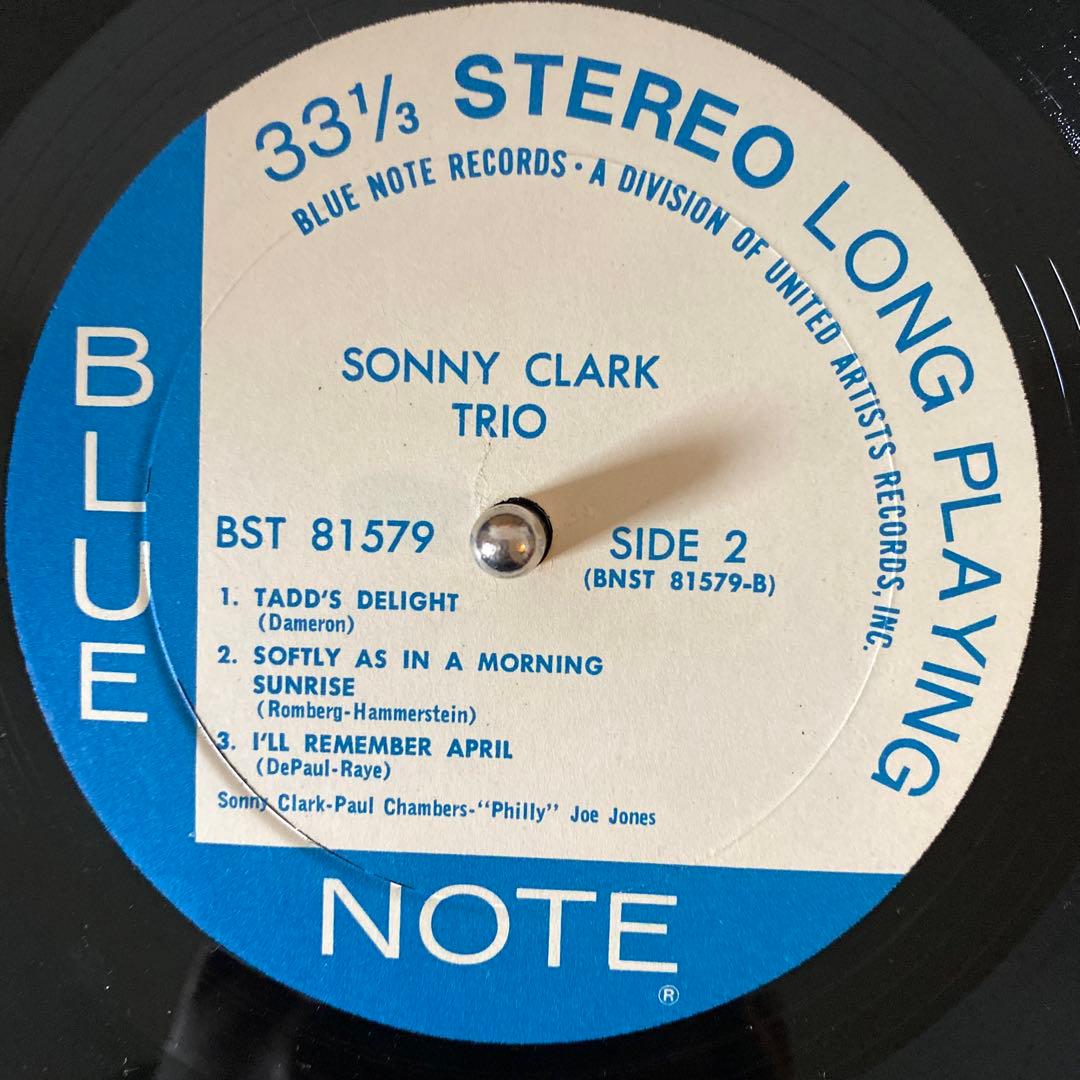 洋楽 Sonny Clark Trio - Blue Note BST 1579