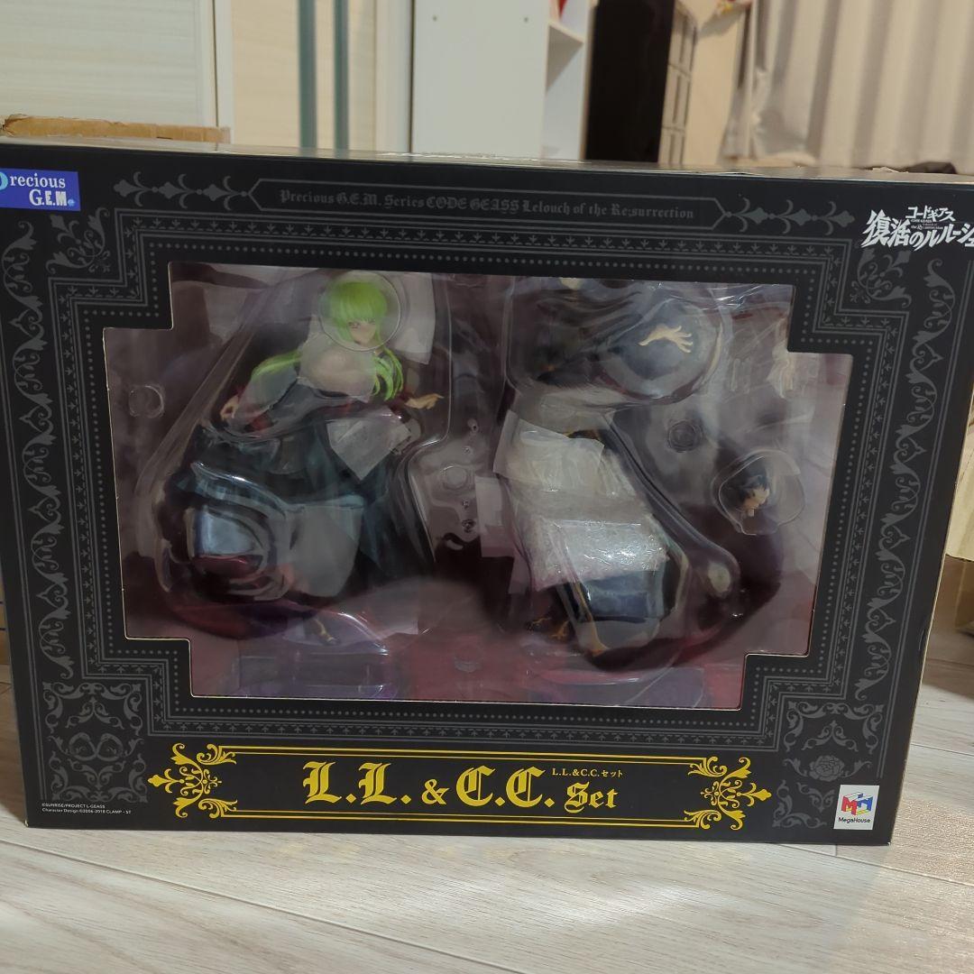 Precious G.E.M.シリーズ コードギアス L.L.&C.C.