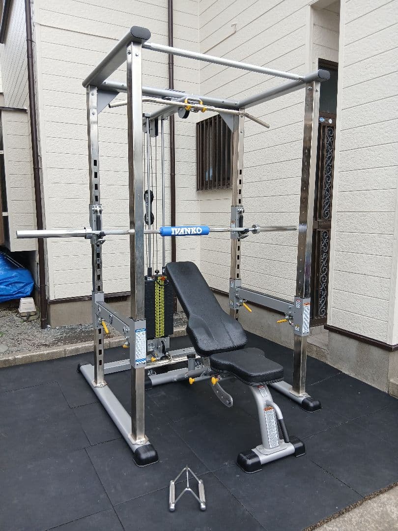 ちゃむ専用　タフスタッフ パワーラック CPR-265/ベンチ/シャフト