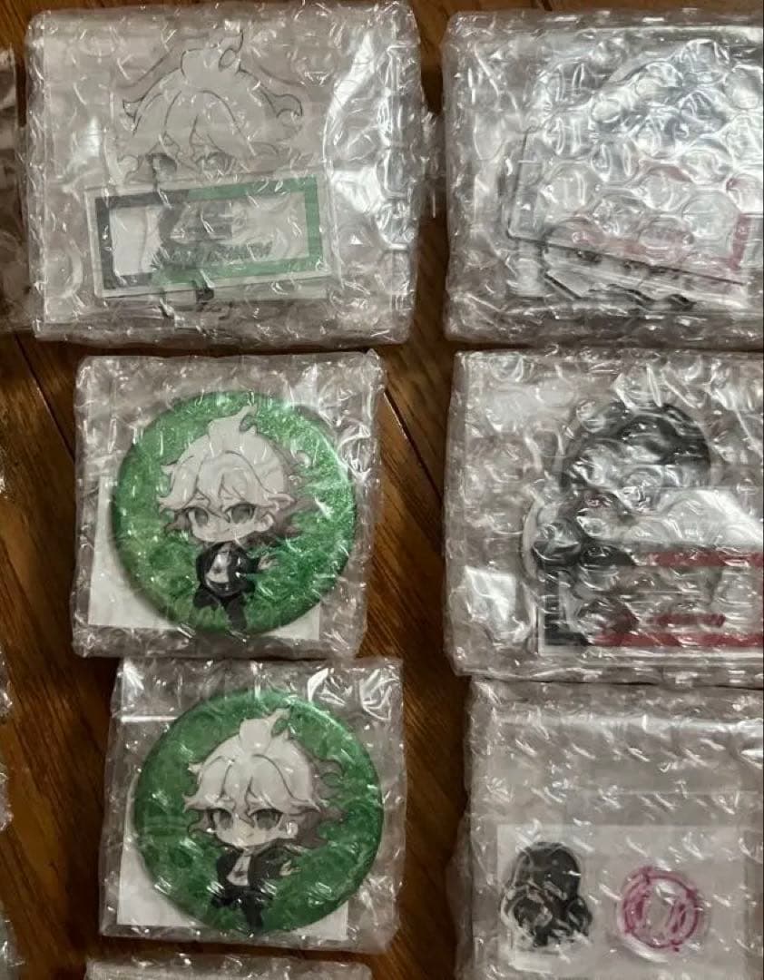 ダンガンロンパ くじ　狛枝　カムクラ　日向　七海