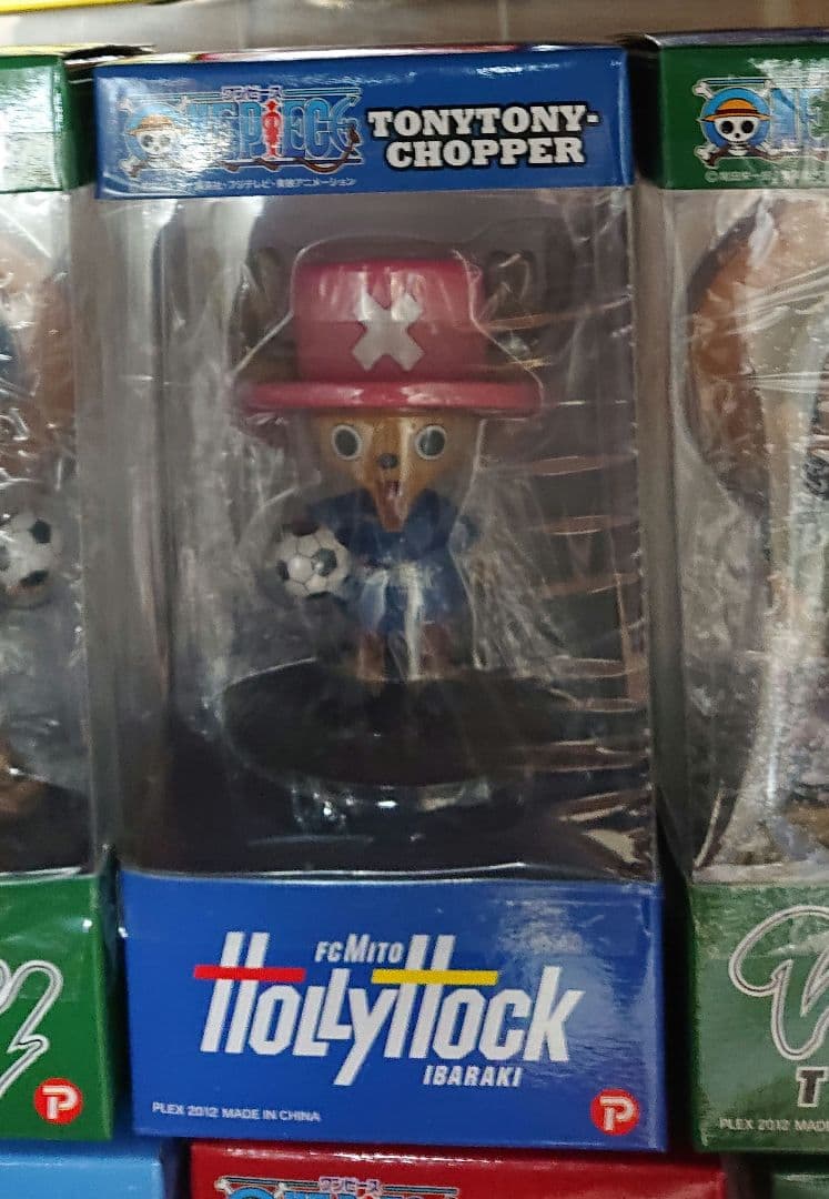 新品未開封 ワンピース コラボ フィギュア