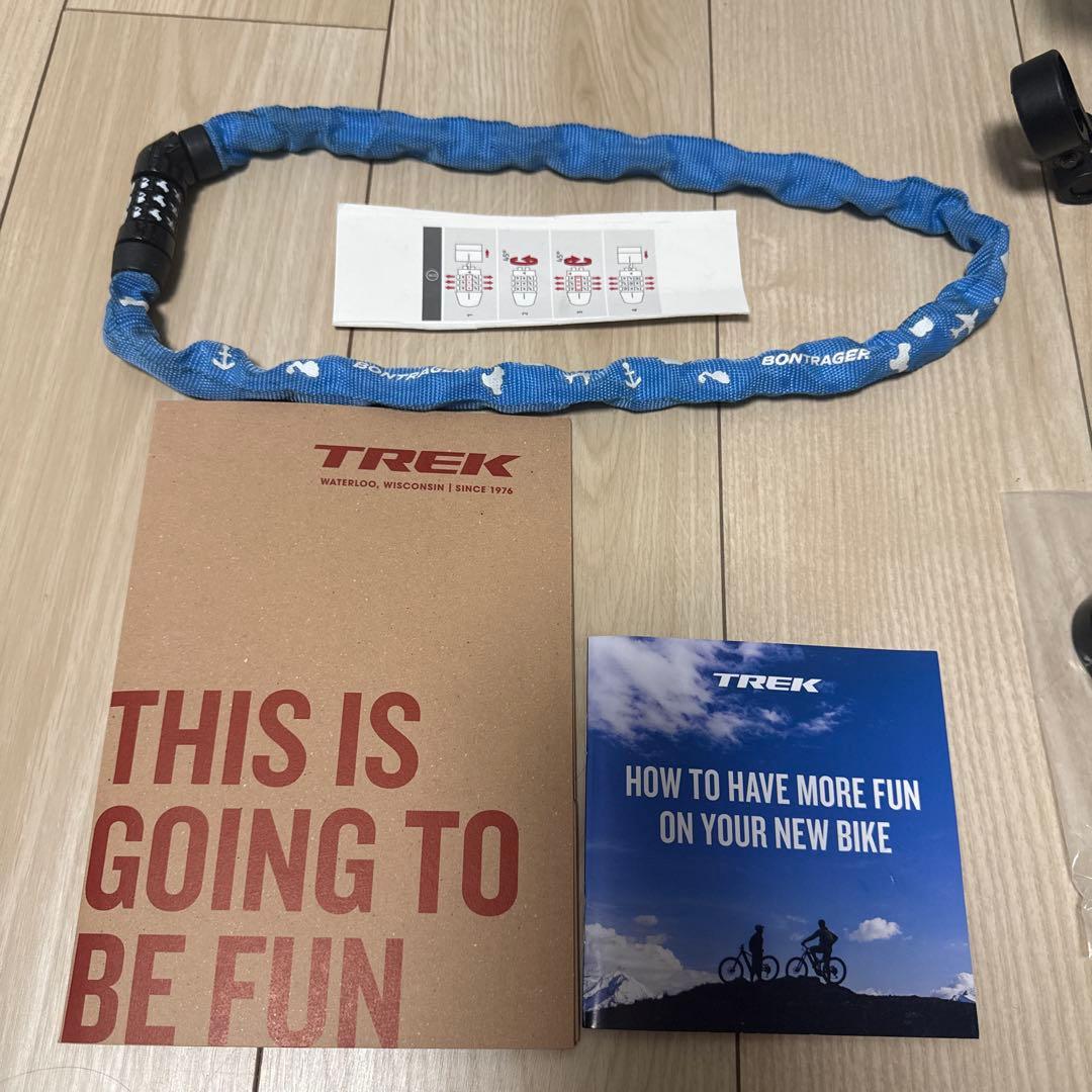 トレック　『PRECALIBER 20』　ブラック/パープル