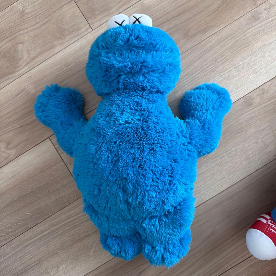 セサミストリート ぬいぐるみセット　ユニクロ　カウズ