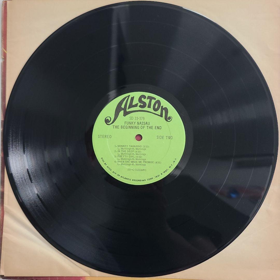 ★ＵＳオリジナル盤★『ファンキー・ナッソー』ビギニング・オブ・ジ・エンドＬＰ