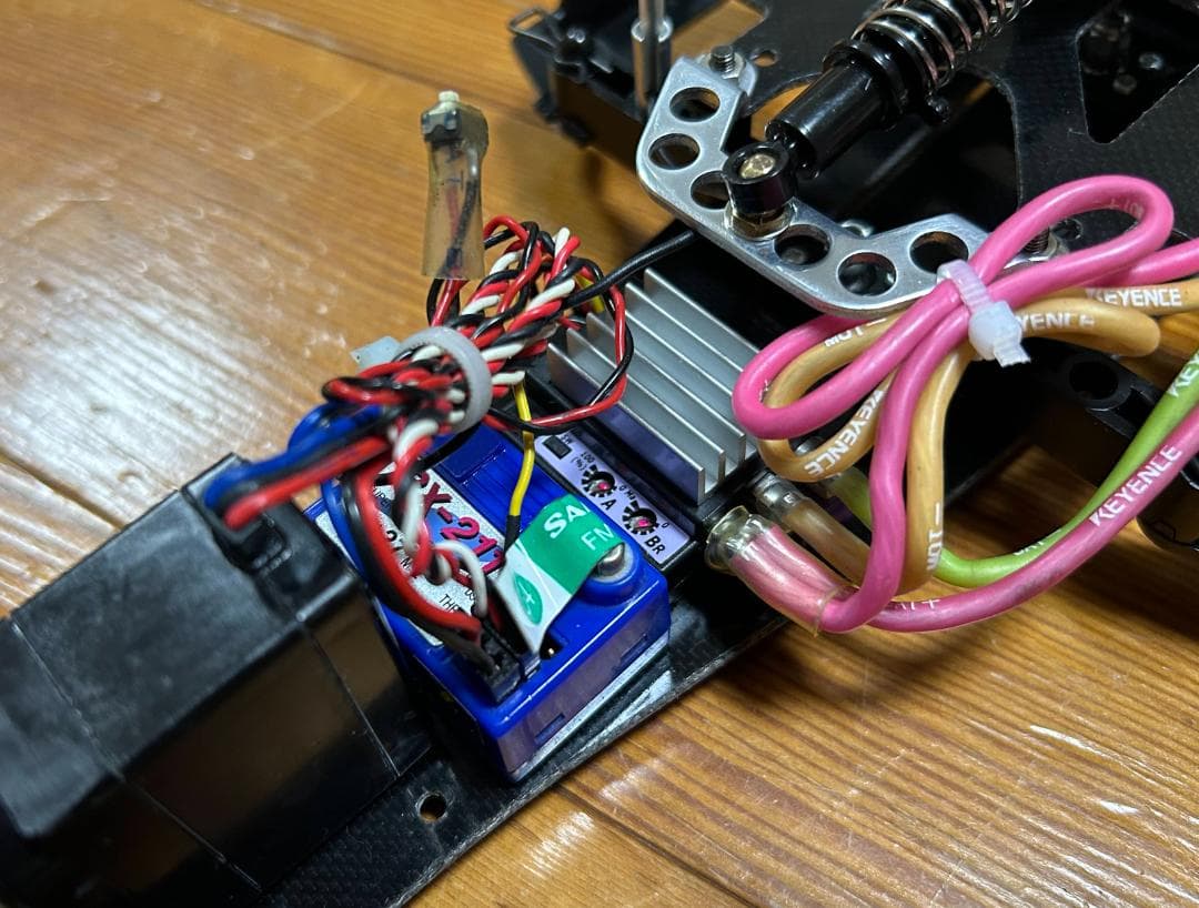 じ*ん様 タミヤ F-1 F103 メカ付き