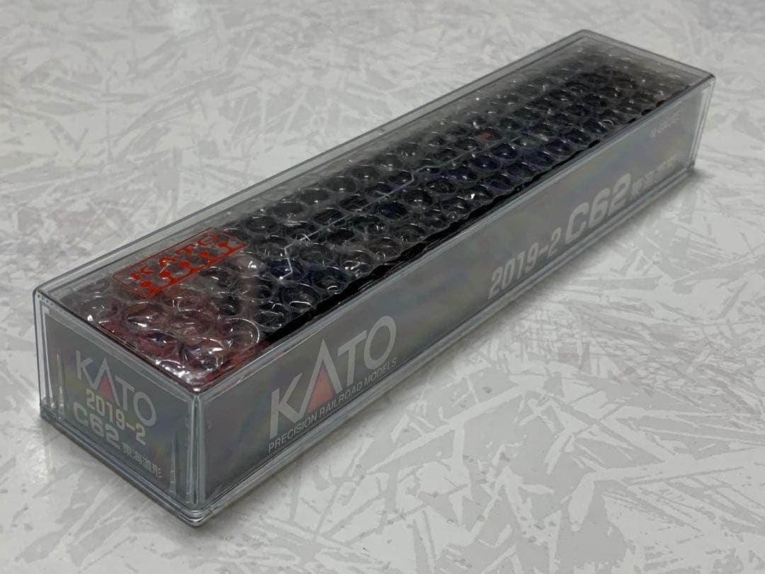 カトー　KATO C62 東海道形　2019-2 Nゲージ　蒸気機関車