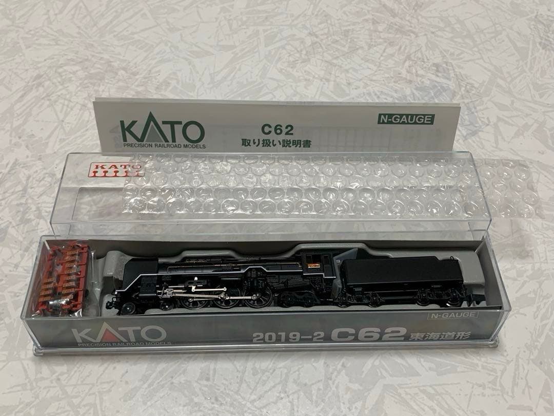 カトー　KATO C62 東海道形　2019-2 Nゲージ　蒸気機関車