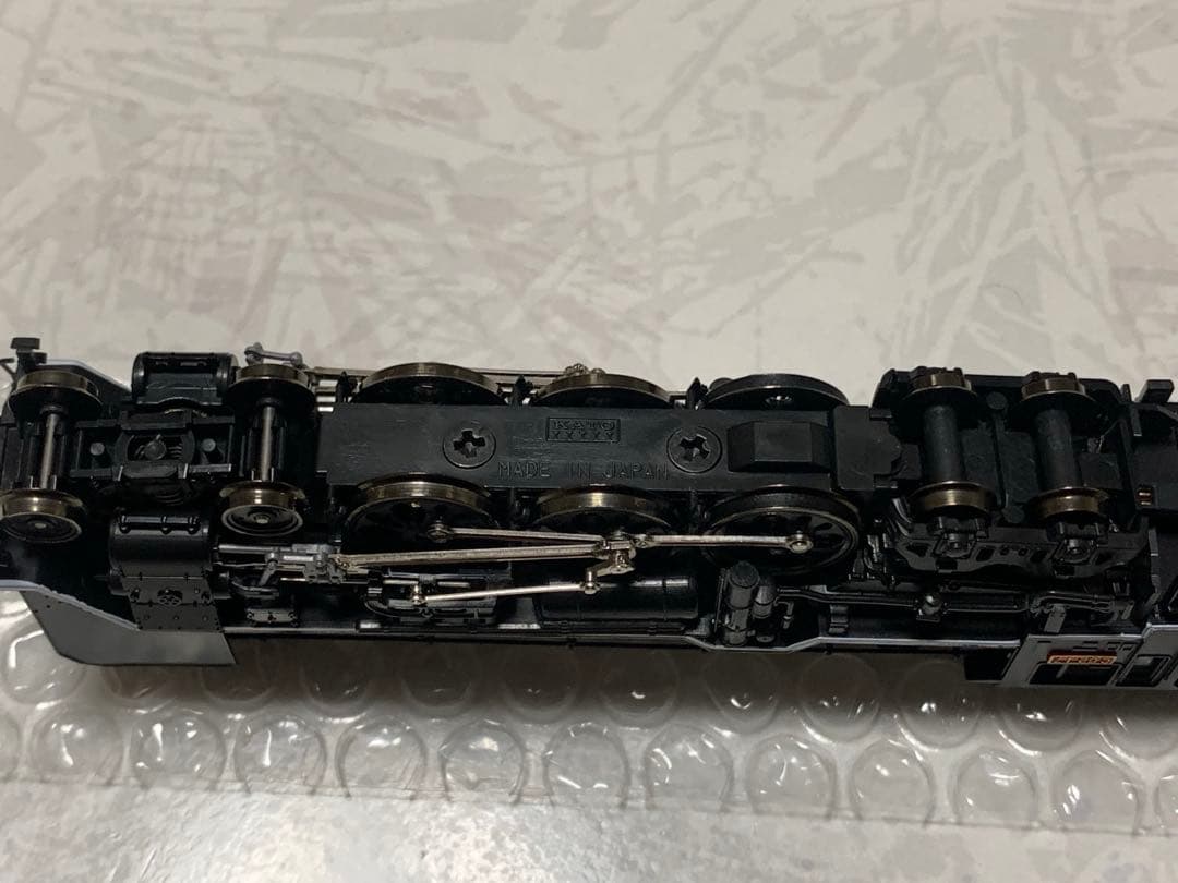 カトー　KATO C62 東海道形　2019-2 Nゲージ　蒸気機関車