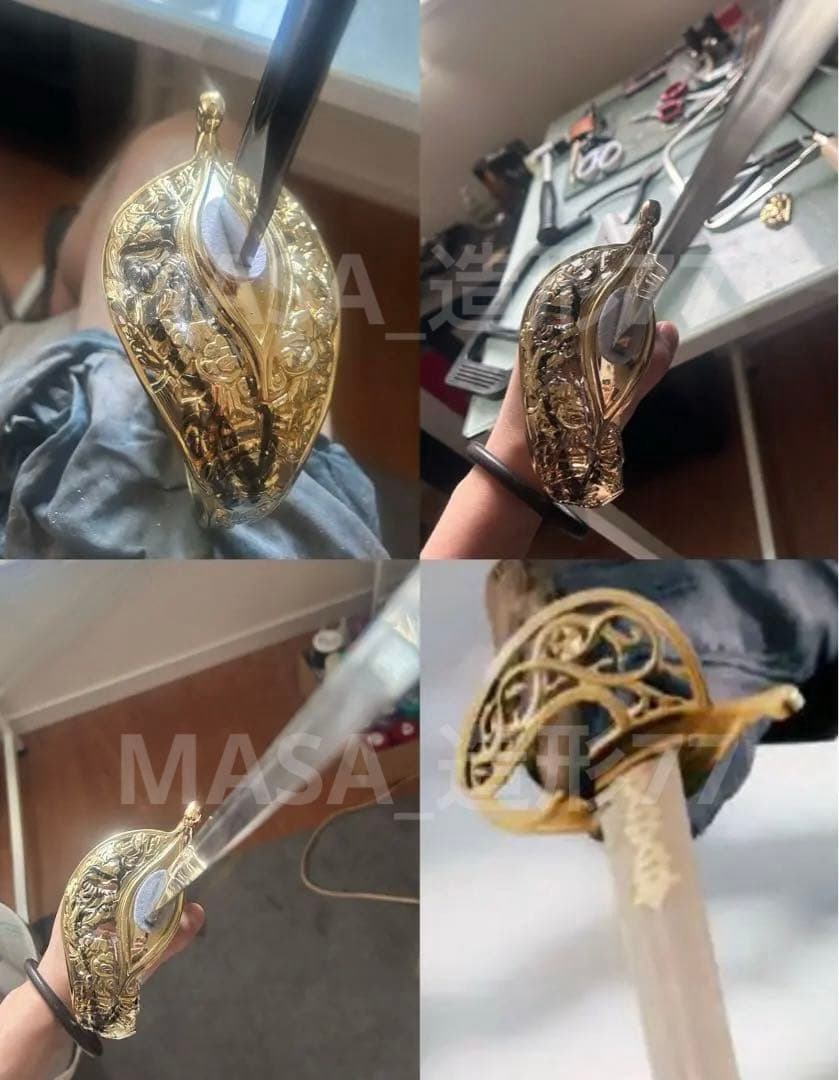 アサシンクリードユニティ　アルノ・ドリアン剣