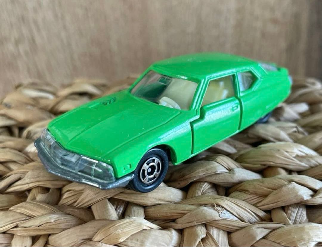 〈トミカ〉フランスセット　外国車4台セット（日本製）