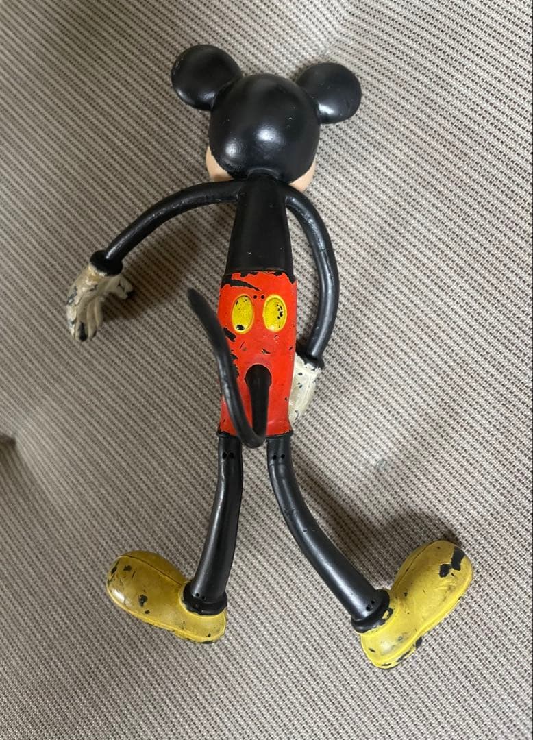 ミッキー　ヴィンテージ感　レア　レトロ　ディズニー　mickey マニア　人形