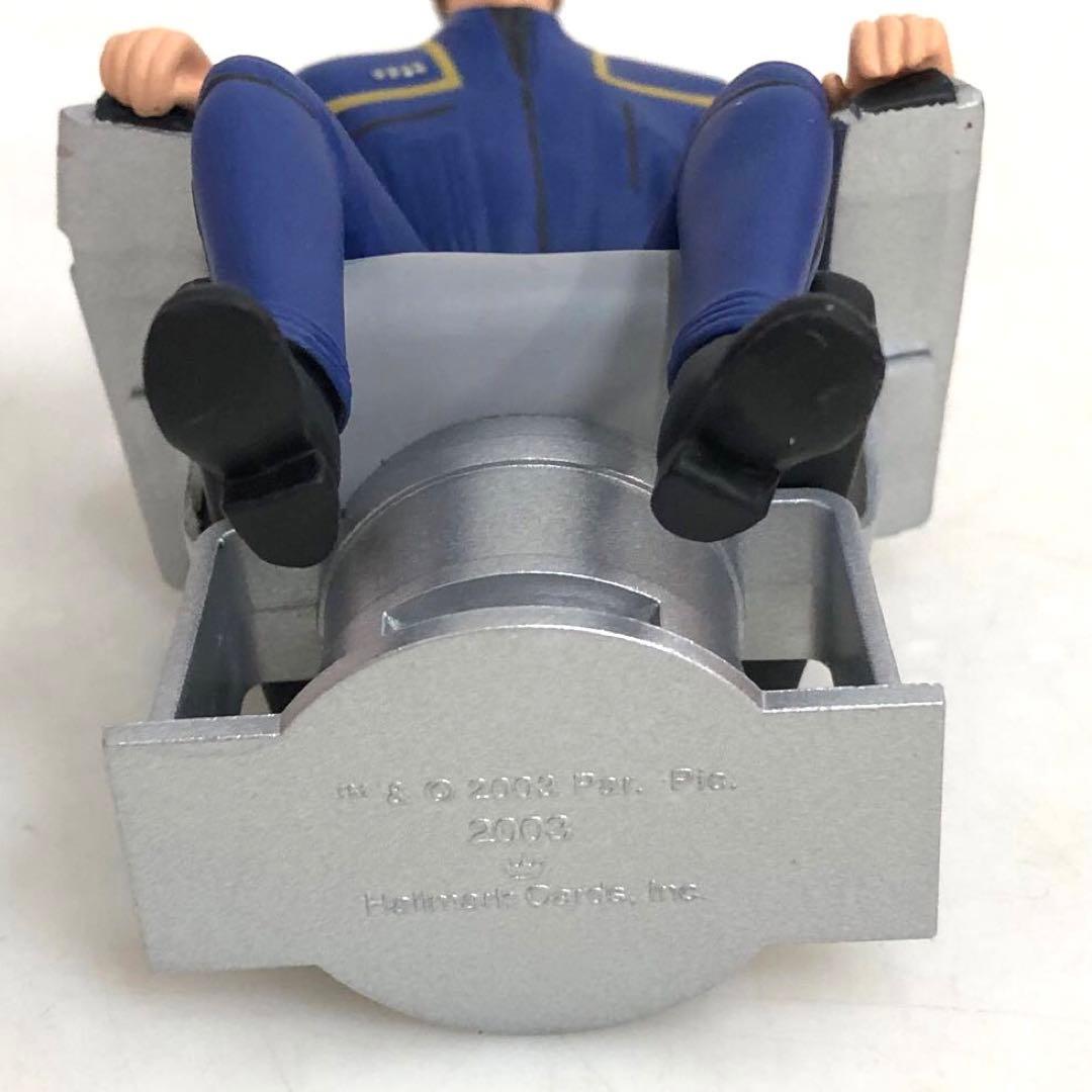 Hallmark 2003年　スタートレック　オーナメント 3点セット