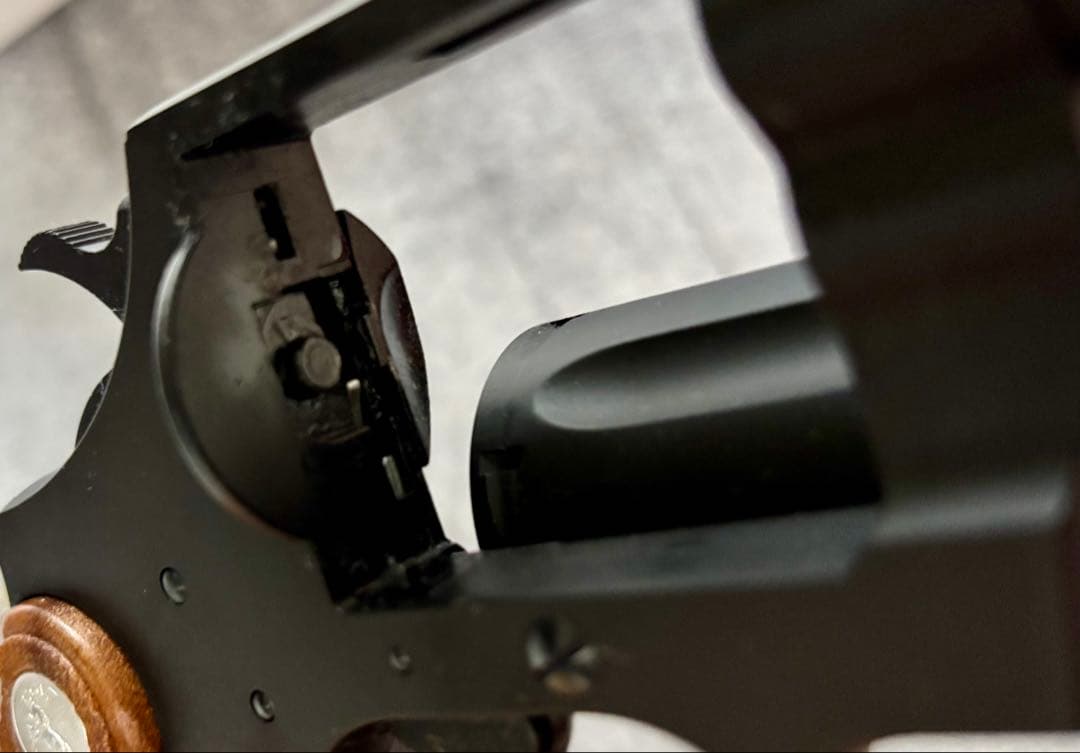 タナカ・ワークス モデルガン コルト ディテクティブ・スペシャル R-MODEL