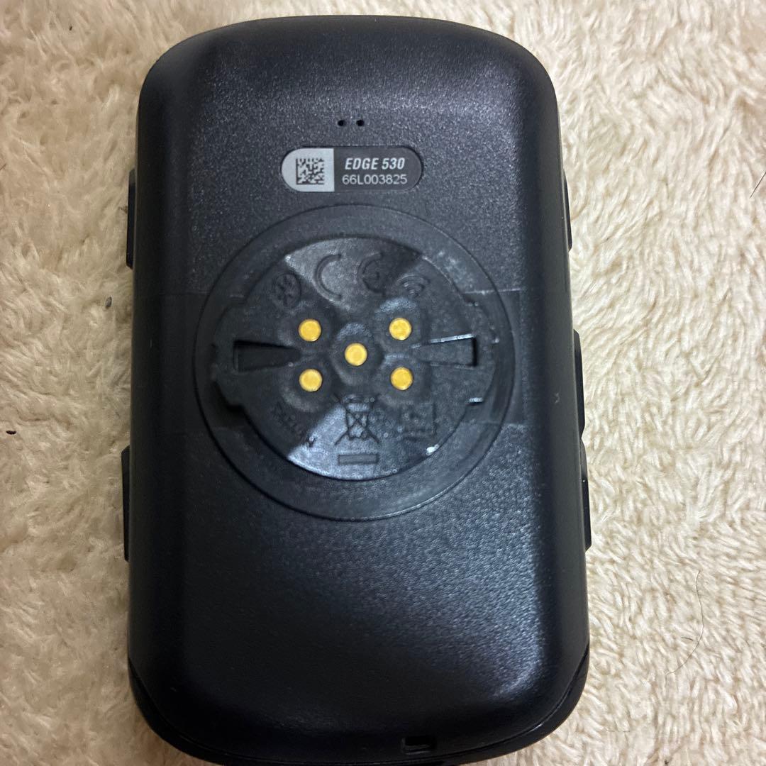ガーミン edge530 garmin 美品
