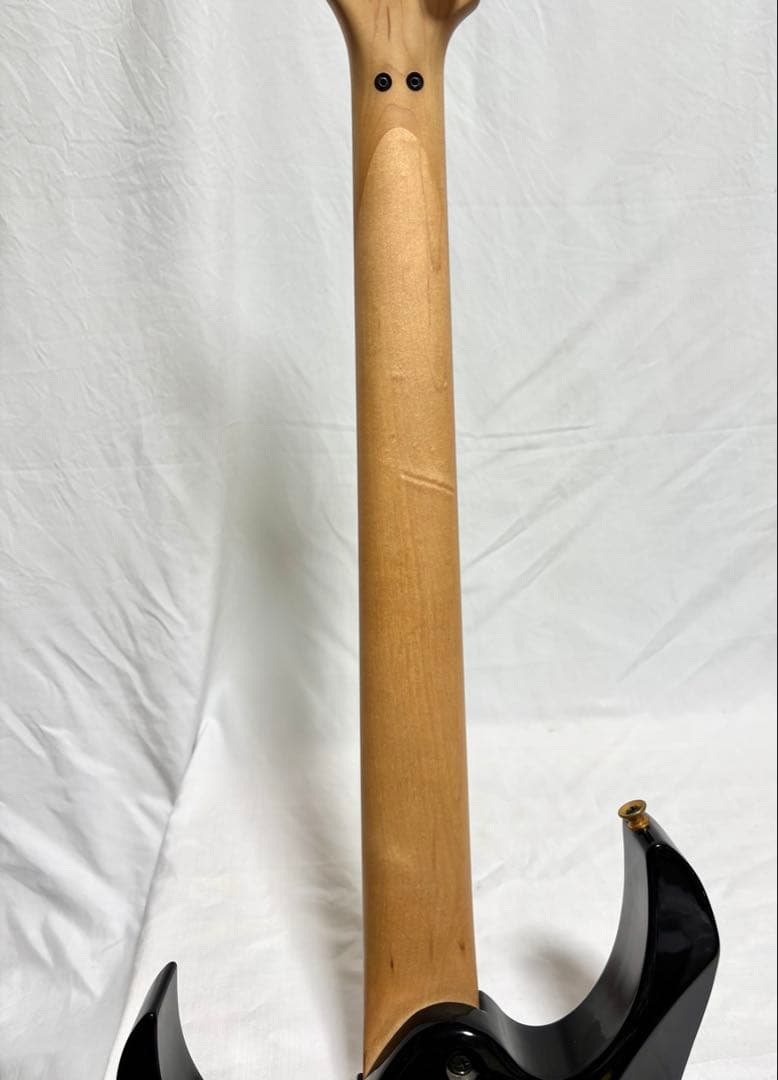 【新品弦張替済】Ibanez エレキギター RG フロイドローズ/トラ杢