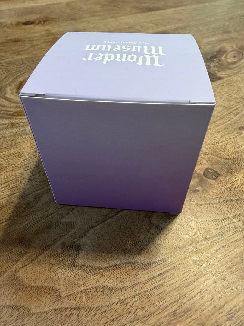 Wonder Museum Mrs.Green Apple キャンドル ミセス