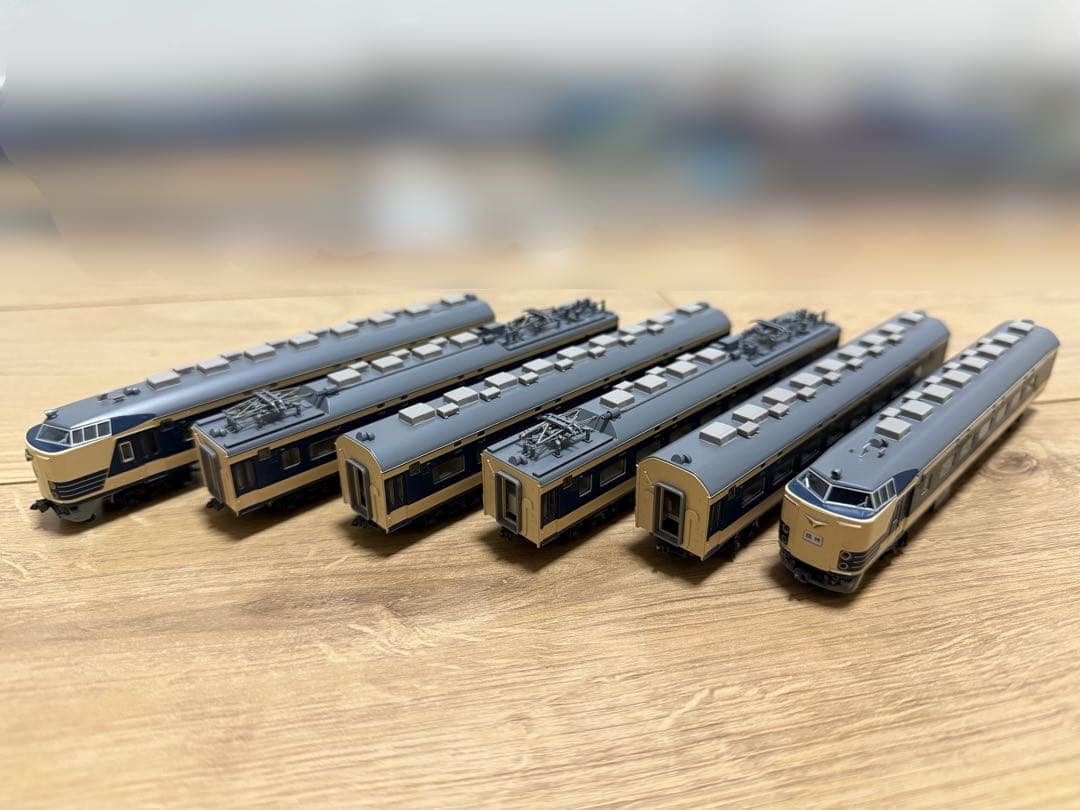 TOMIX 98608 583系N1N2床下黒色