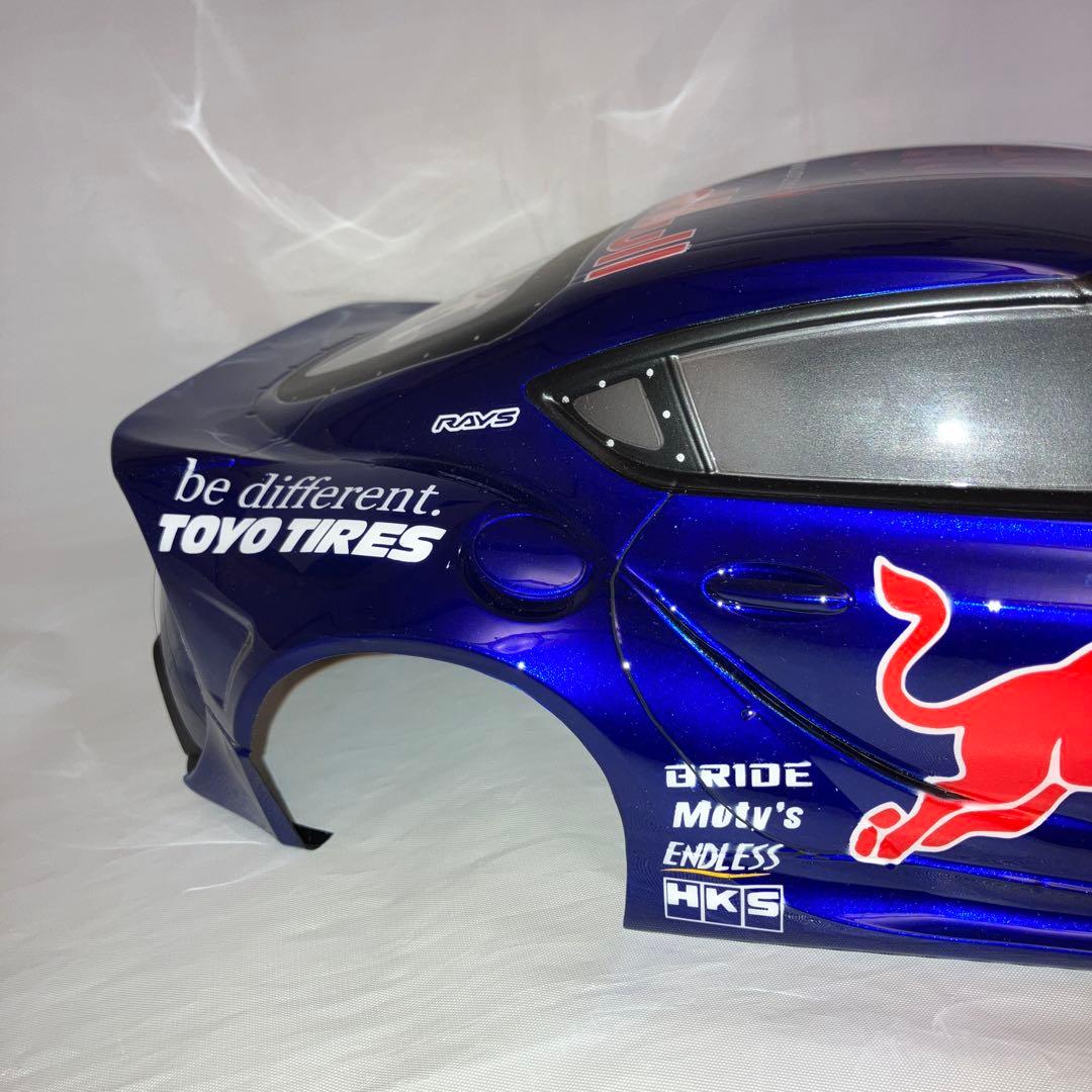 ADDICTIONリアルグレードボディ GRスープラ ラジコンボディ