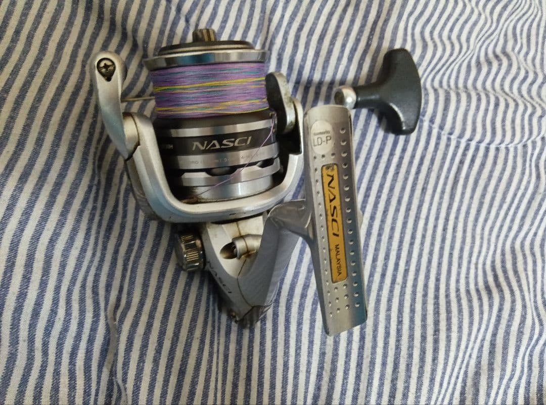 リールセット　　　21時30分まで出品