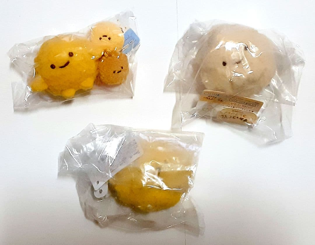 すみっコぐらし　てのりぬいぐるみ50点まとめ売り
