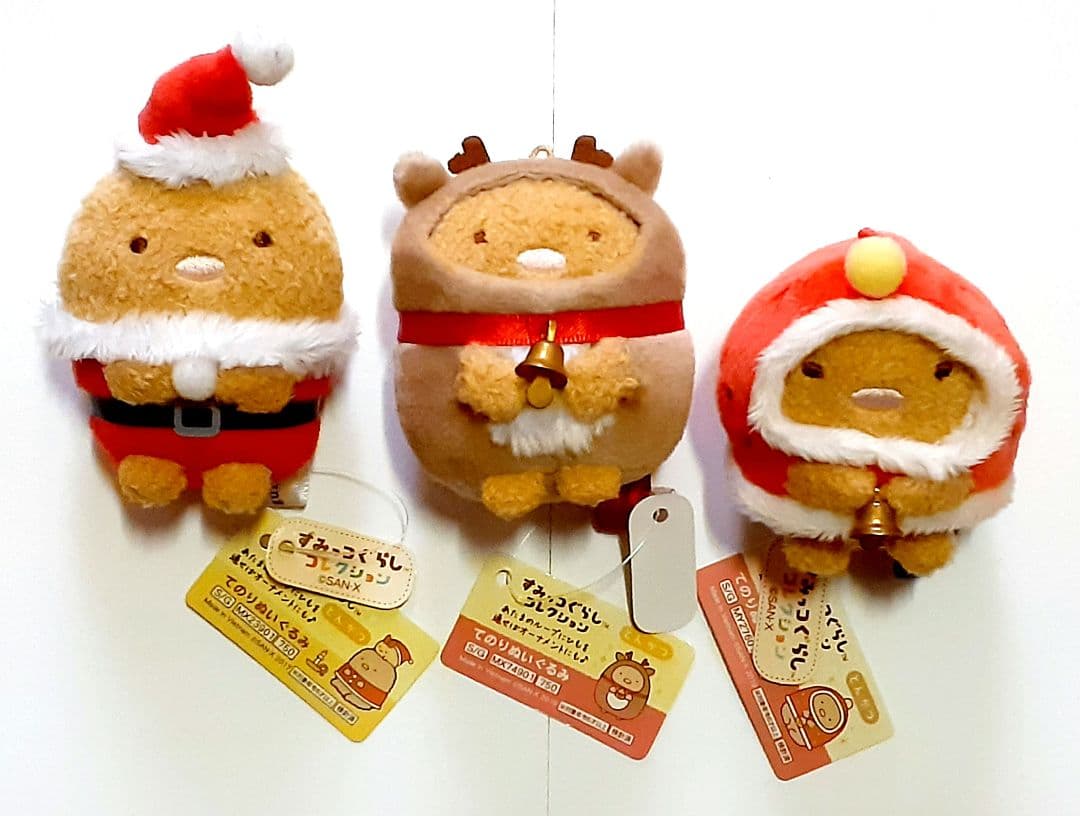 すみっコぐらし　てのりぬいぐるみ50点まとめ売り