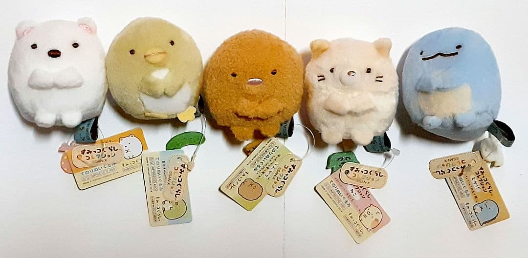 すみっコぐらし　てのりぬいぐるみ50点まとめ売り