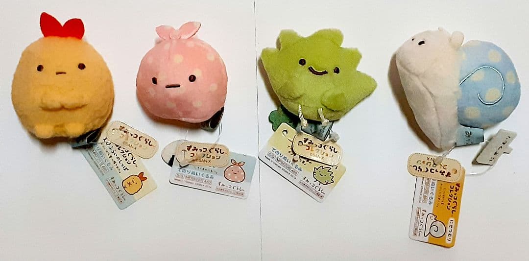 すみっコぐらし　てのりぬいぐるみ50点まとめ売り