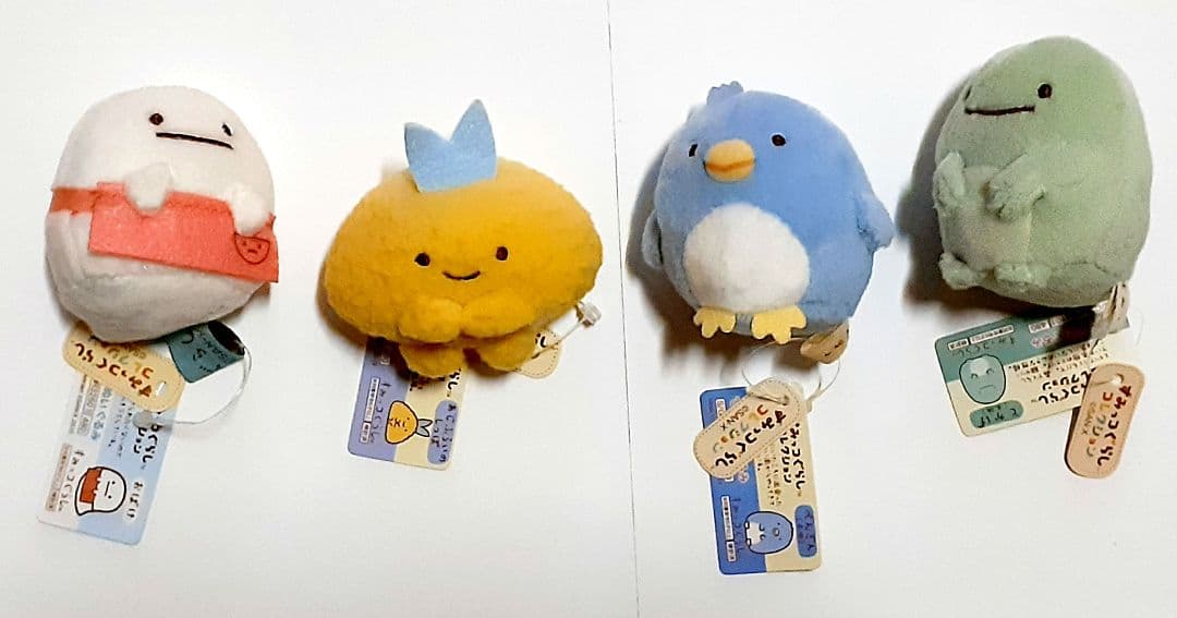 すみっコぐらし　てのりぬいぐるみ50点まとめ売り