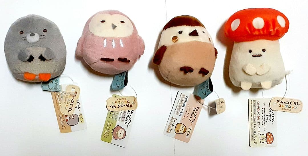 すみっコぐらし　てのりぬいぐるみ50点まとめ売り